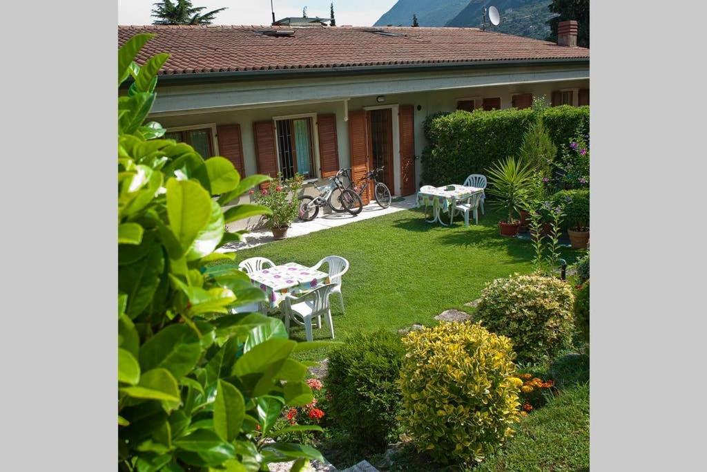 Casa Facchinetti Orange Apartment Malcesine Exterior foto
