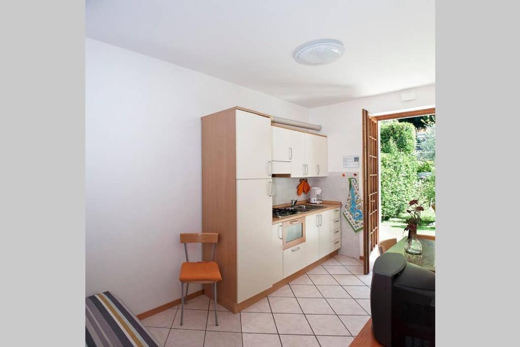 Casa Facchinetti Orange Apartment Malcesine Exterior foto